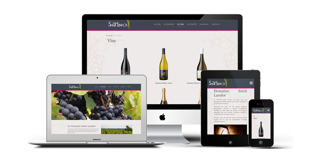 Site internet responsive