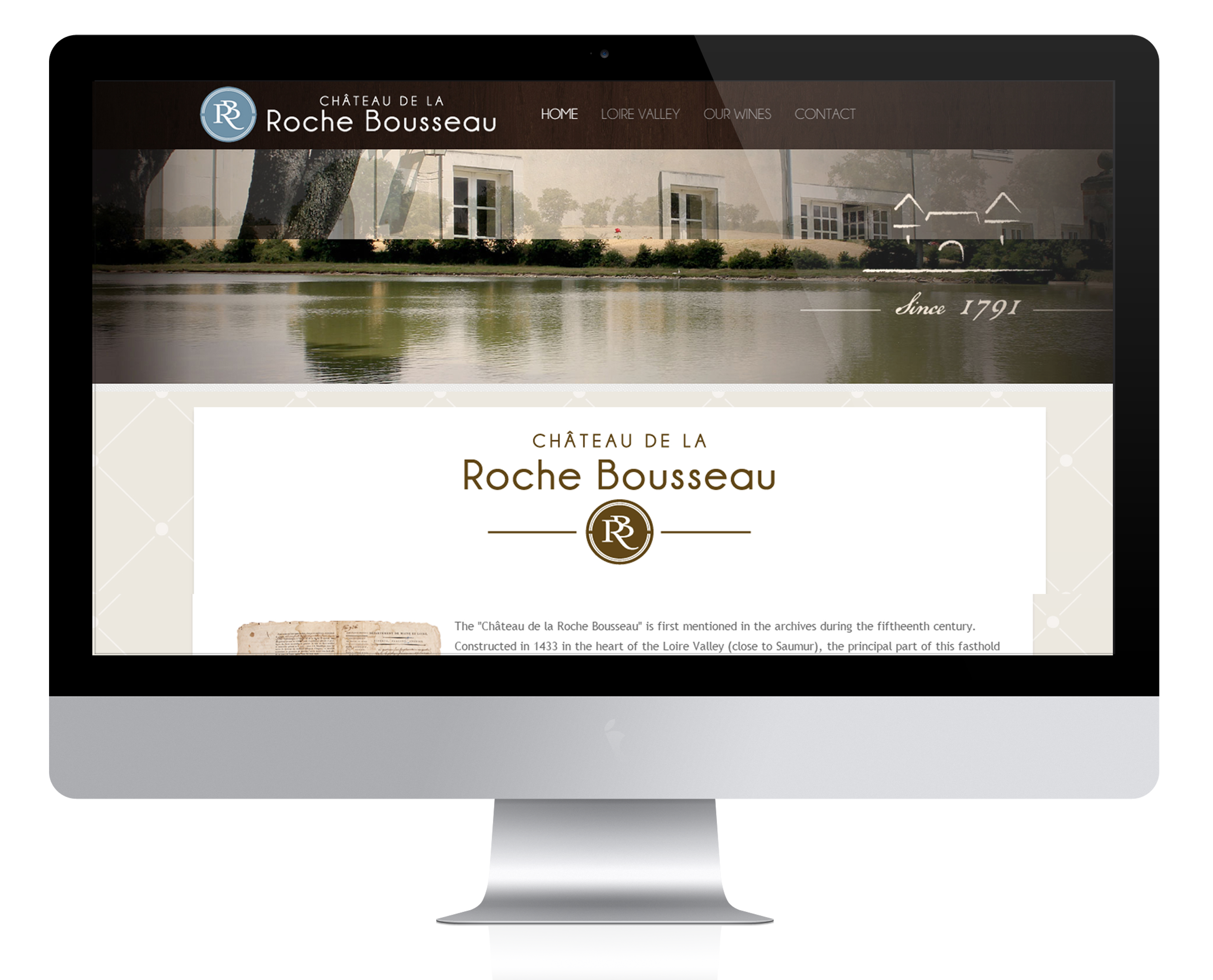 Domaine de la Roche Bousseau