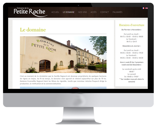 Création de sites vitrine